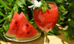 Phát hoảng những tác hại do ăn nhiều dưa hấu