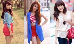 Đo độ “nóng” của các hot girl Việt có cùng điểm xuất phát