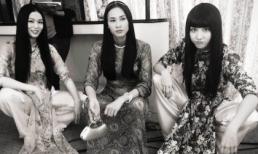 Ngân Khánh, người yêu Bằng Kiều bị "ném đá" vì mặc áo dài vẫn ngồi vô duyên