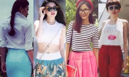 Thời trang đời thường "gây sốt" của sao Việt tuần qua (P17)