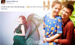 Đan Lê đã hạ sinh con trai thứ 2