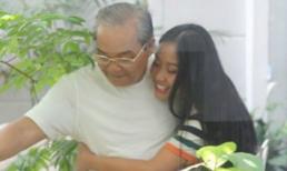 Đoan Trang lần đầu khoe ảnh chụp cùng cha