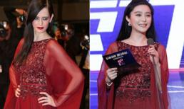 Mỹ nhân thế giới liên tục "mặc lại" váy