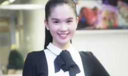 Ngọc Trinh "kín cổng cao tường" vẫn gây chú ý tại sự kiện