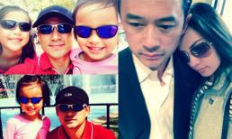 Ngọc Thúy khoe chồng mới chăm 2 con riêng của cô như cha đẻ