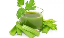 Lý do bạn nên uống nước ép cần tây