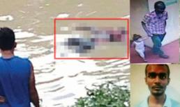 Xác nghi can chặt đầu bé gái Malaysia nổi trên sông