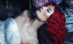 Lê Thúy đẹp mộng mị như công chúa lạc trong rừng