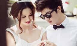 Siêu mẫu Thủy Phạm hóa cô dâu xinh đẹp bên chú rể Trần Quốc Huy
