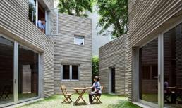 Nhà bê tông cốp pha tre Việt Nam đoạt giải quốc tế lớn