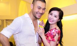 "Cá sấu chúa" Quỳnh Nga diện váy hoa e ấp bên bạn trai Doãn Tuấn