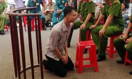 Kẻ sát nhân quỳ lạy trẻ lên 3 cầu xin tha thứ