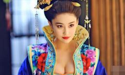 "Ác nữ" Tiêu Thục Phi khoe vòng một "o bế" trong "Võ Tắc Thiên"