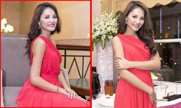 Hoa hậu Hương Giang nổi bần bật trước dàn người đẹp 