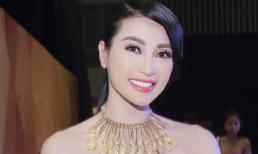 Hoa Hậu MyNa Lê top 5 trang phục đẹp của Đêm Hội Chân Dài 2014