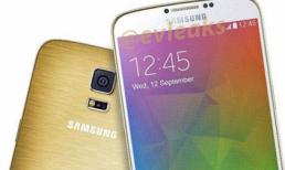 Lộ ảnh Galaxy S5 Prime phiên bản vàng sâm panh