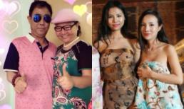 Bố mẹ Can Lộ Lộ ăn mặc "hai lúa" không thua kém hai con gái