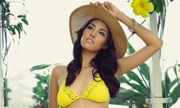 Lan Khuê "thêu đốt" mùa hè với bikini đan len