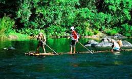 Về Bình Định thăm sông Côn hùng vĩ