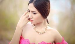 Dương Hiểu Ngọc khoe vầng ngực tuyệt đẹp với váy dạ hội