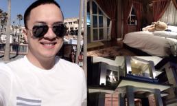 Cao Thái Sơn khoe phòng ngủ "đẹp như phòng công chúa"