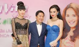 Cao Thùy Linh hội ngộ cùng hoa hậu Triệu Thị Hà