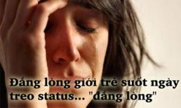 Thơ đắng lòng với trào lưu "đắng lòng"