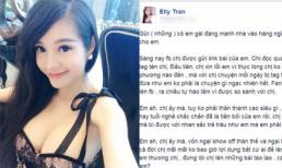 Elly Trần tiếp tục "xỉa xói" những hot girl mượn danh mình để nổi tiếng