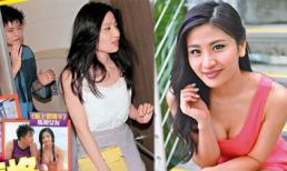 Sao nữ TVB suy sụp vì scandal mây mưa với bạn trai trong toilet