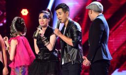 Pha Lê chia tay The X-Factor đẫm nước mắt