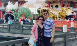 Vũ Hoàng Việt và bồ tỷ phú "đội nắng" du ngoạn Đài Loan