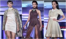 Mẫu Việt đẹp gợi cảm với đầm cổ điển