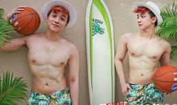 Vĩnh Cường – “Mỹ nam thẩm mỹ” cởi áo khoe body vạm vỡ