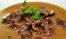 Cho chàng 'vào tròng' bằng món bò hầm bia