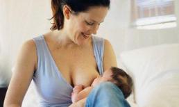 Sai lầm khi lo cho con bú khiến ngực chảy sệ