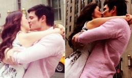 Cặp "tiên đồng ngọc nữ" Philippines hôn nhau đắm đuối trên đất Mỹ