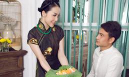 Linh Nga hoá thân thành người mẹ ngọt ngào