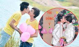 Xem hình đám cưới đẹp như mơ của hai chàng trai tại Long An