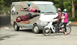 "Gia đình" Đoàn Thanh Tài "gặp tai nạn giao thông nghiêm trọng"