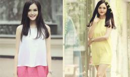 Á Hậu Hoàng Anh đẹp hút hồn với street style trẻ trung và năng động