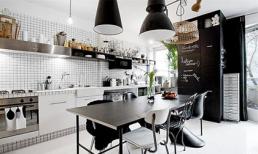 Nhà 39m2 tự hào vì phòng bếp rộng, cá tính