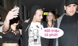 Sao ra giá hơn 400 triệu cho fan gặp trong 10 phút