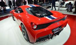 Siêu xe Ferrari 458 Speciale có thêm phiên bản mui trần mới