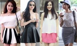 Thời trang đời thường "gây sốt" của sao Việt tuần qua (P18)