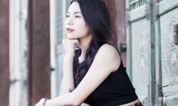 Trà Ngọc Hằng mặt mộc khoe eo thon ở Seoul