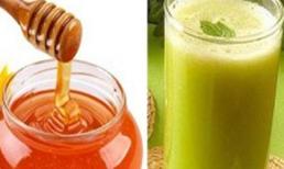 Khỏi hẳn táo bón nhờ nước mía, mật ong
