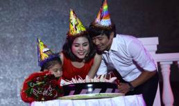 Vân Trang được "chồng và con gái" bí mật mừng sinh nhật