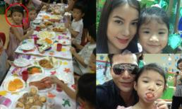 Vợ chồng cũ Trương Ngọc Ánh cùng tới buổi chia tay mẫu giáo hoành tráng của con gái