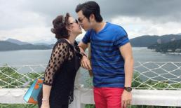 Vũ Hoàng Việt và bồ tỷ phú nhau hôn nhau lãng mạn giữa trời Đài Loan