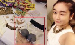 "Tình cũ" Cao Thái Sơn vô duyên khi khoe cả nội y mới mua 